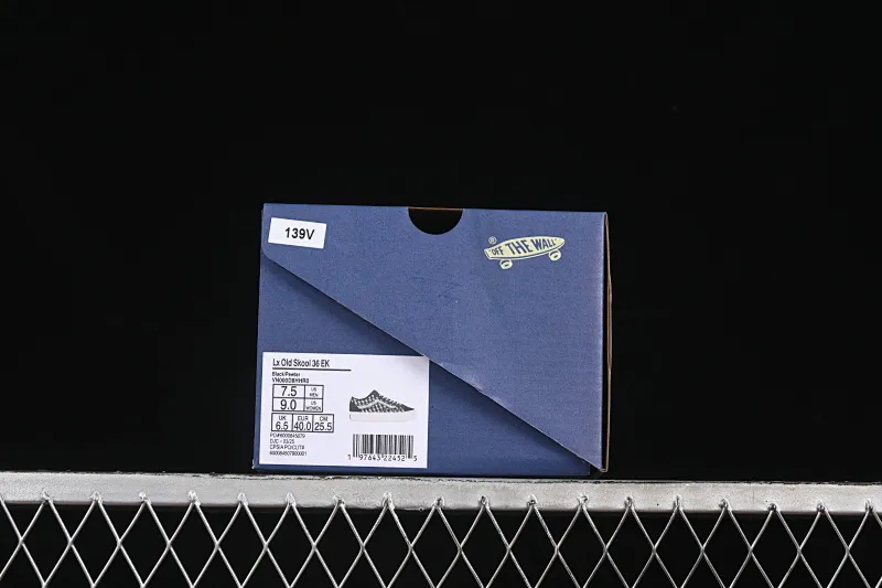 All categories Vans Vans series Vans Low Vans low top Vans Old Skool 36 EK Vans official comfortable and versatile casual skateboard shoes VN000D8HHR0